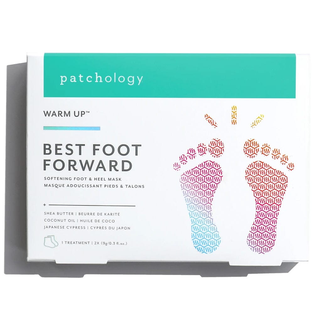 Patchology Foot Mask Patchology Best Foot Forward Softening Heel and Foot Mask