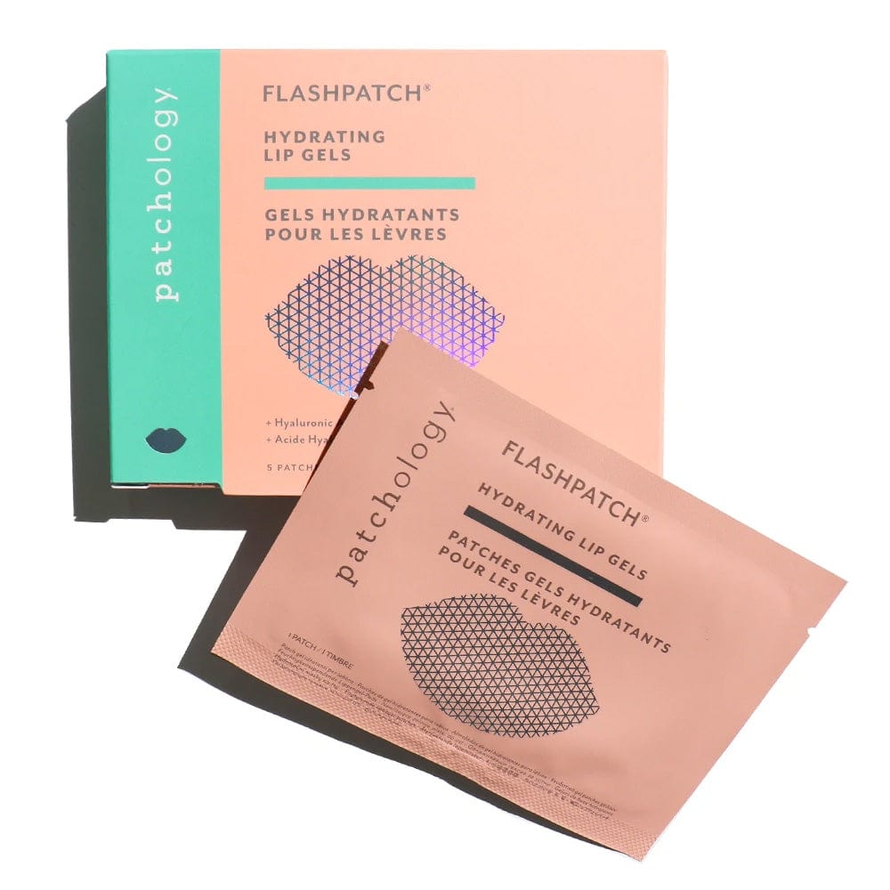 Patchology Lip Treatment Patchology Flash Patch Hydrating Lip Gels 5 Pack