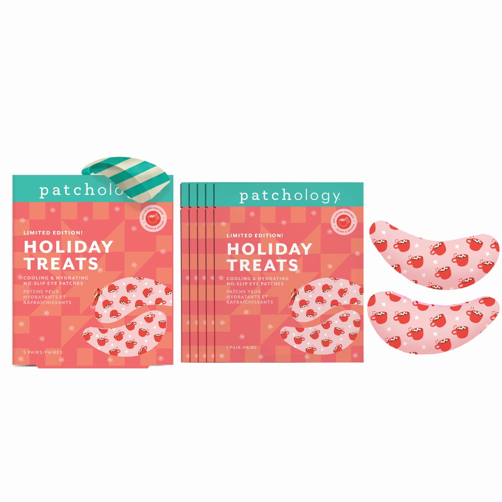 Patchology Eye Patches Patchology Patching Holiday Treats