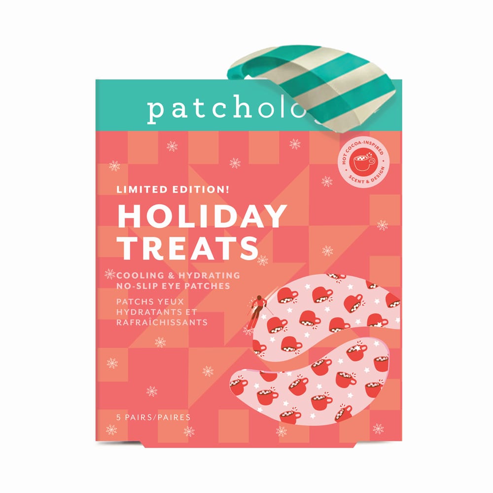 Patchology Eye Patches Patchology Patching Holiday Treats