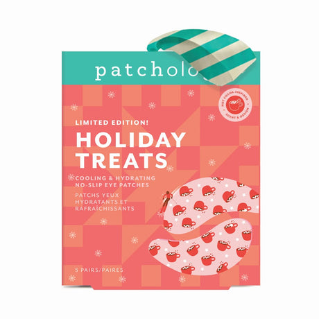 Patchology Eye Patches Patchology Patching Holiday Treats