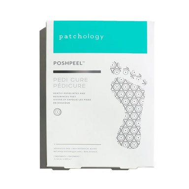 Patchology Foot Mask Patchology Poshpeel Pedi Cure: Single Treatment