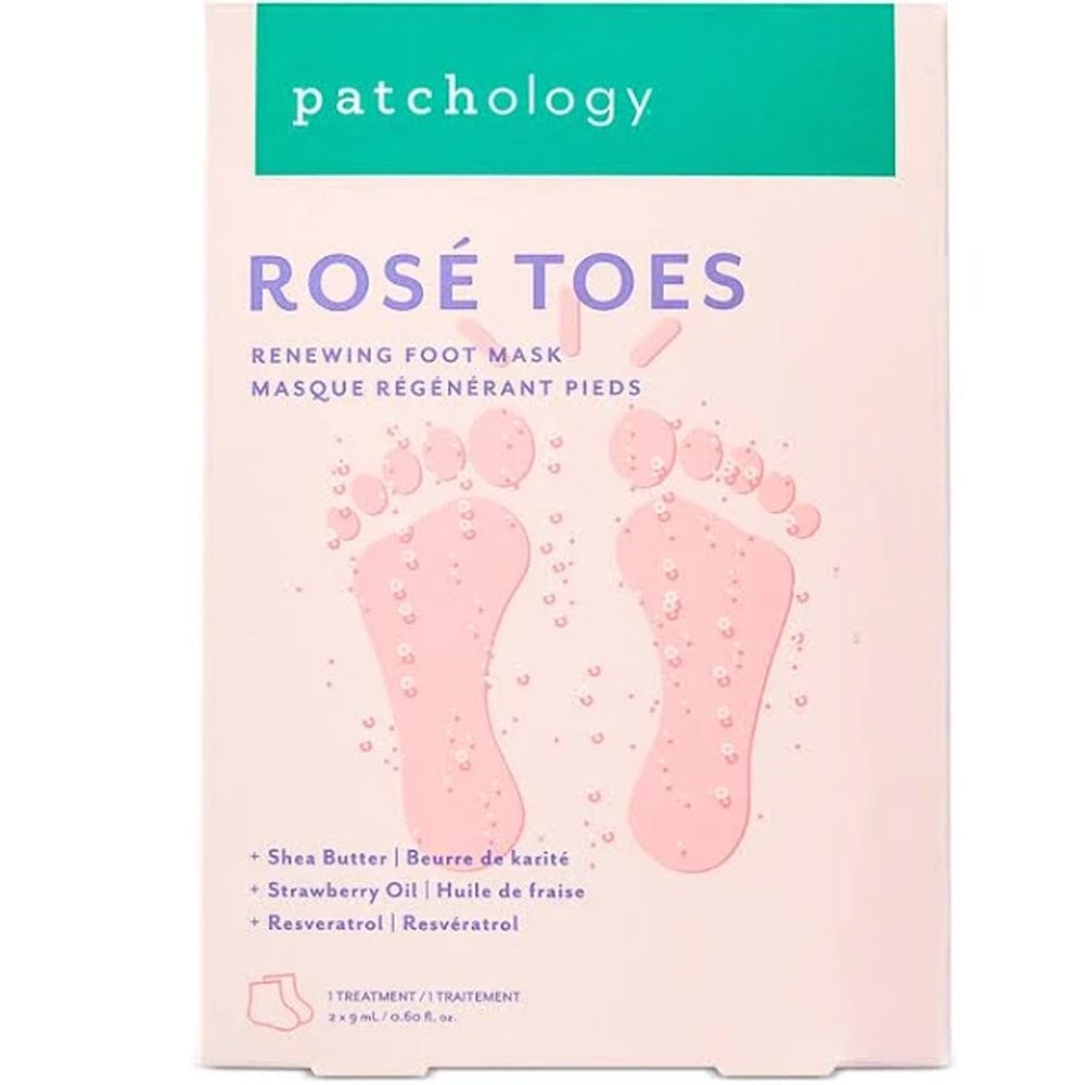Patchology Foot Mask Patchology Rosé Toes Renewing Foot Mask