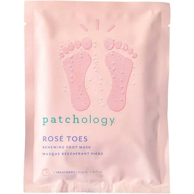 Patchology Foot Mask Patchology Rosé Toes Renewing Foot Mask
