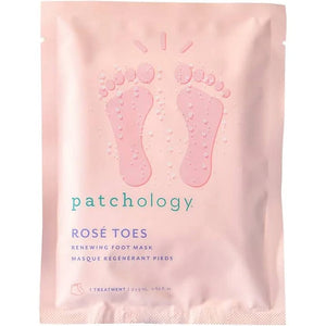 You added <b><u>Patchology Rosé Toes Renewing Foot Mask</u></b> to your cart.