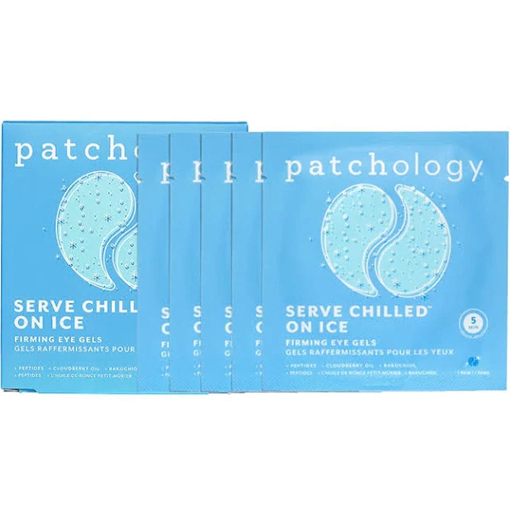 Patchology Eye Gels Patchology Serve Chilled On Ice Firming Eye Gels 5 Pairs Meaghers Pharmacy