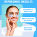 Patchology Eye Gels Patchology Serve Chilled On Ice Firming Eye Gels 5 Pairs