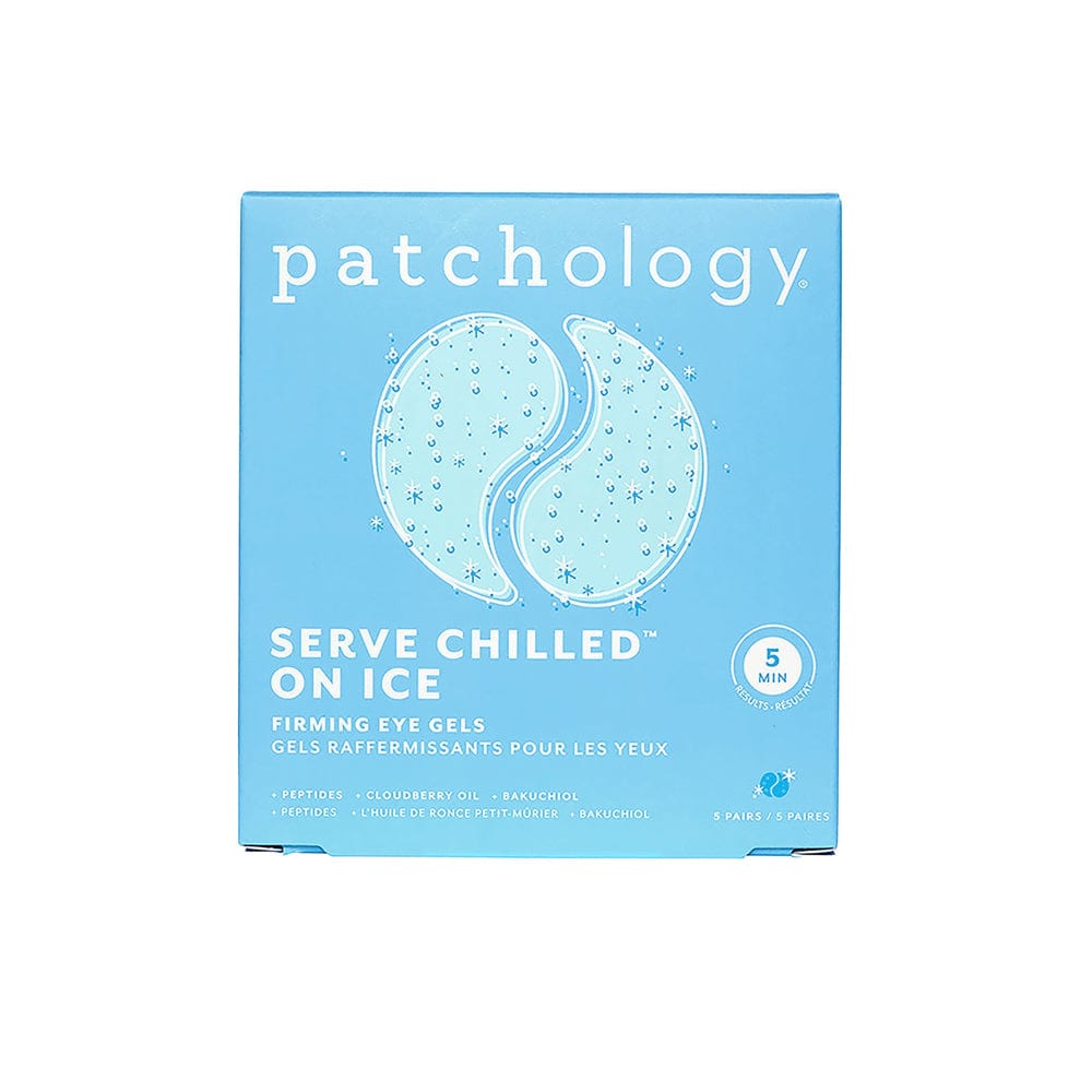 Patchology Eye Gels Patchology Serve Chilled On Ice Firming Eye Gels 5 Pairs Meaghers Pharmacy
