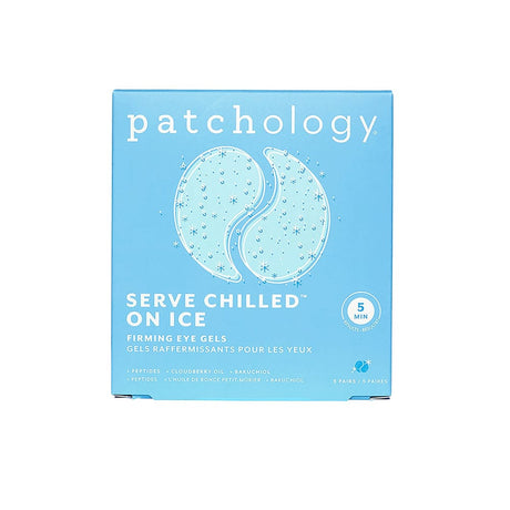 Patchology Eye Gels Patchology Serve Chilled On Ice Firming Eye Gels 5 Pairs Meaghers Pharmacy