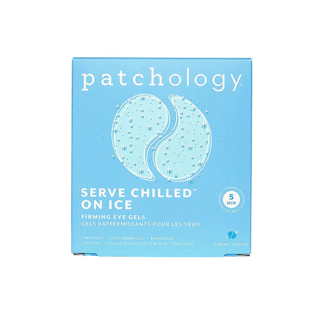 Patchology Eye Gels Patchology Serve Chilled On Ice Firming Eye Gels 5 Pairs Meaghers Pharmacy