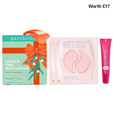 Patchology Beauty Gift Set Patchology Under The Mistletoe Eye & Lip Glow Kit