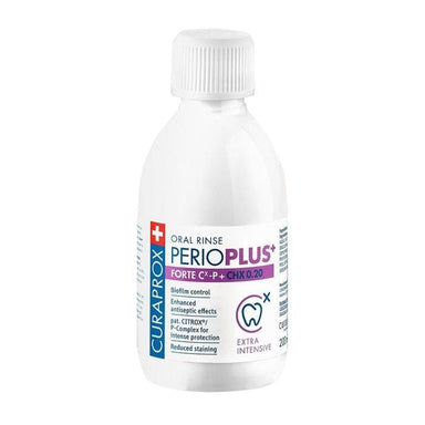 Curaprox Mouthwash Perio Plus Forte Mouthwash 0.2% 200ml