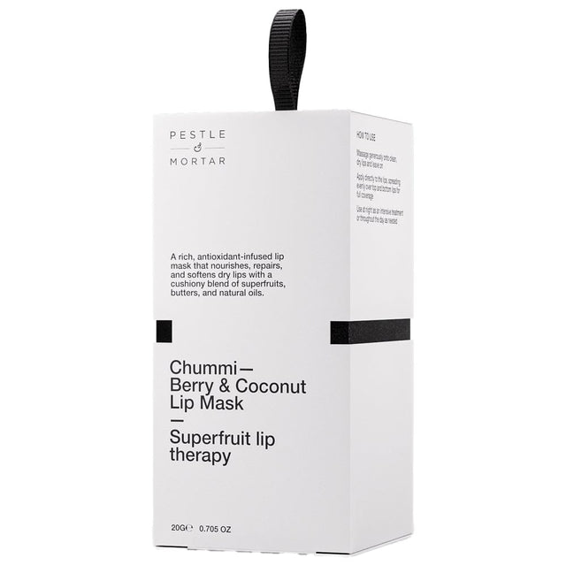 Pestle & Mortar Lip Mask Pestle & Mortar Chummi Berry & Coconut Lip Mask