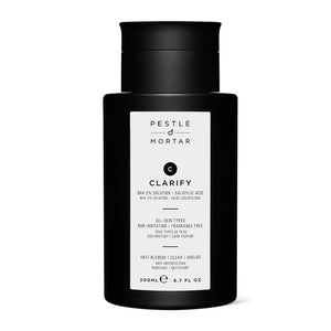 You added <b><u>Pestle & Mortar Clarify BHA 2% Solution Salicylic Acid Toner 200ml</u></b> to your cart.