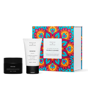 You added <b><u>Pestle & Mortar The Heroes Collection Double Cleanse Gift Set</u></b> to your cart.