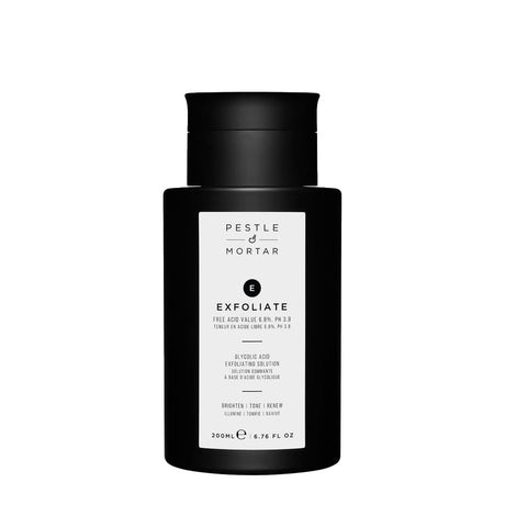 Pestle & Mortar Toner Pestle & Mortar Exfoliate Glycolic Acid Toner 200ml
