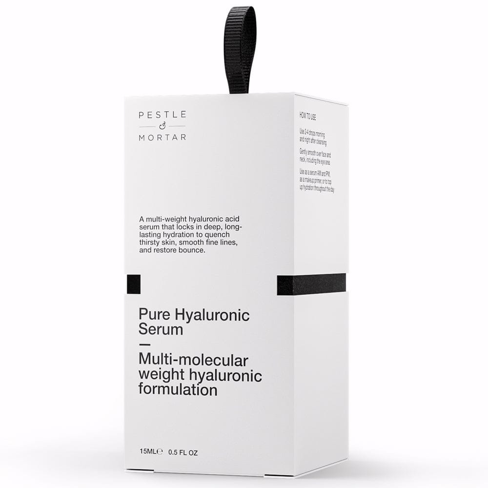 Pestle & Mortar Serum Pestle & Mortar Pure Hyaluronic Serum 15ml