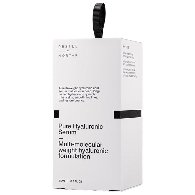 Pestle & Mortar Serum Pestle & Mortar Pure Hyaluronic Serum 15ml