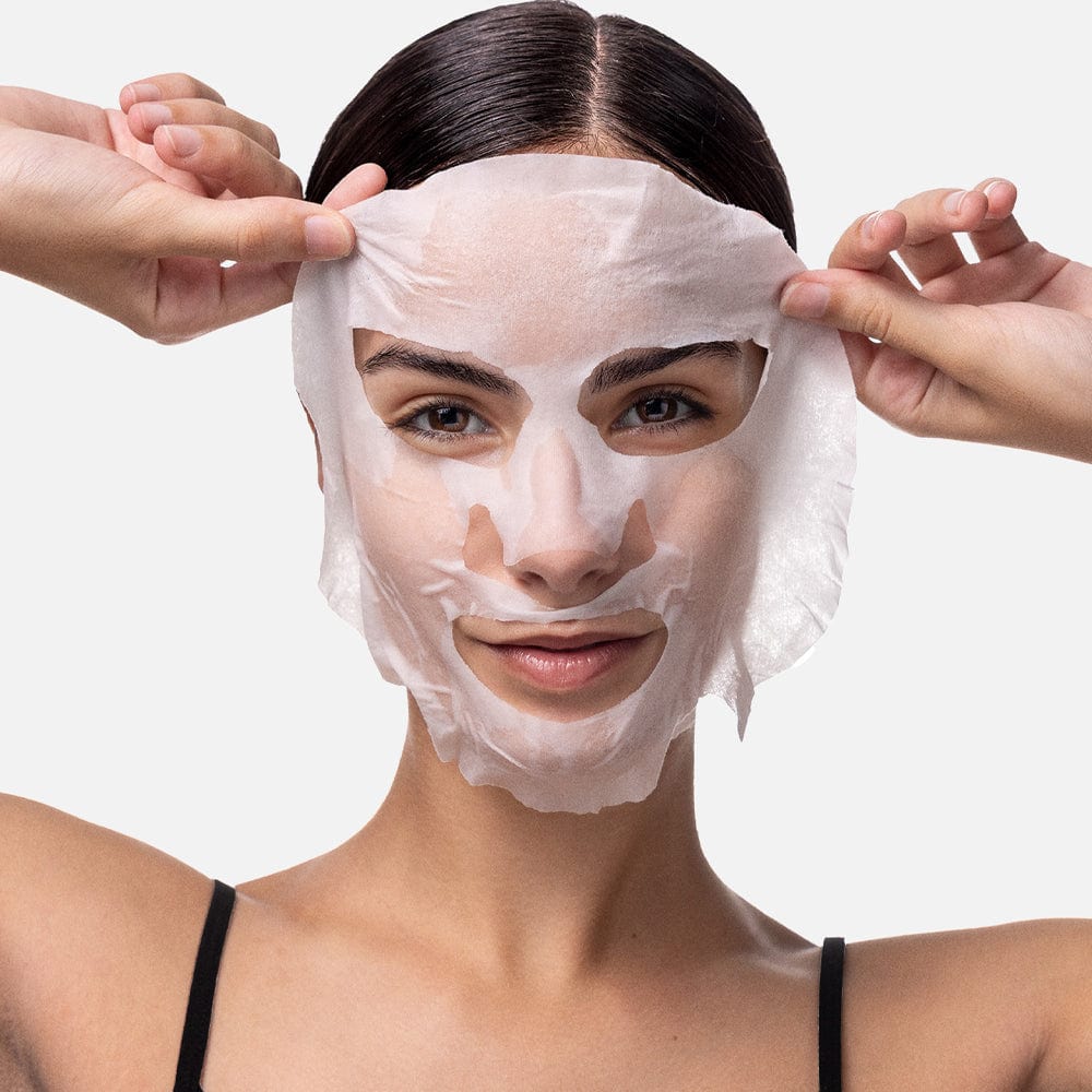 Pestle & Mortar Face Mask Pestle & Mortar Pure Hyaluronic Sheet Masks