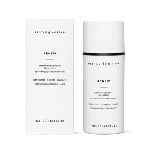 Pestle & Mortar Cleanser Pestle & Mortar Renew Lightweight Gel Cleanser 100ml