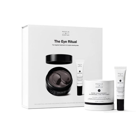 Pestle & Mortar Skincare set Pestle & Mortar The Eye Ritual Gift Set