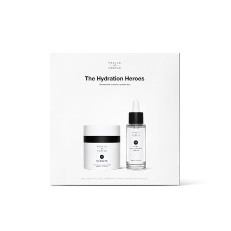 Pestle & Mortar Skincare Set Pestle & Mortar The Hydration Heroes Gift Set