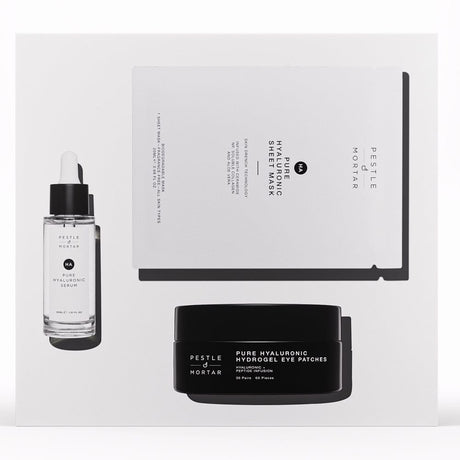 Pestle & Mortar skincare set Pestle & Mortar The Pure Hyaluronic Edit