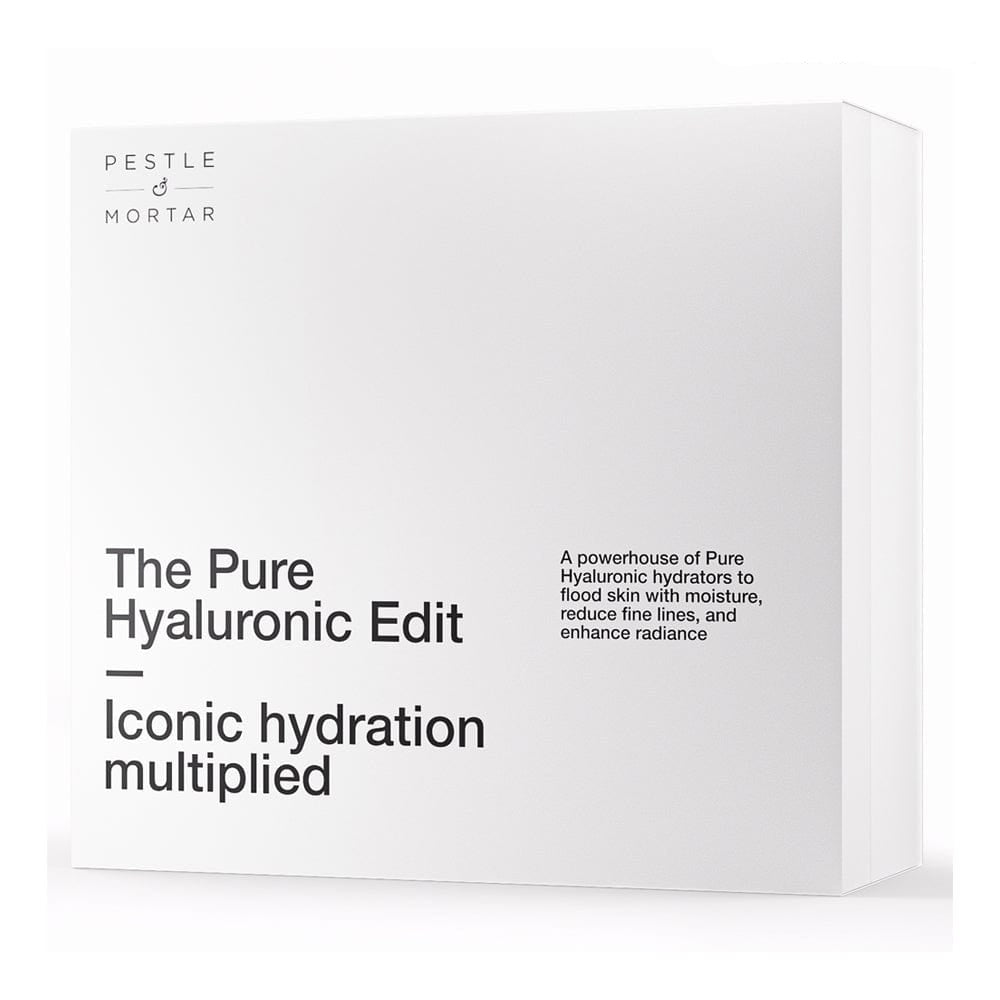 Pestle & Mortar skincare set Pestle & Mortar The Pure Hyaluronic Edit