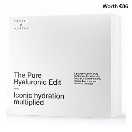 Pestle & Mortar skincare set Pestle & Mortar The Pure Hyaluronic Edit