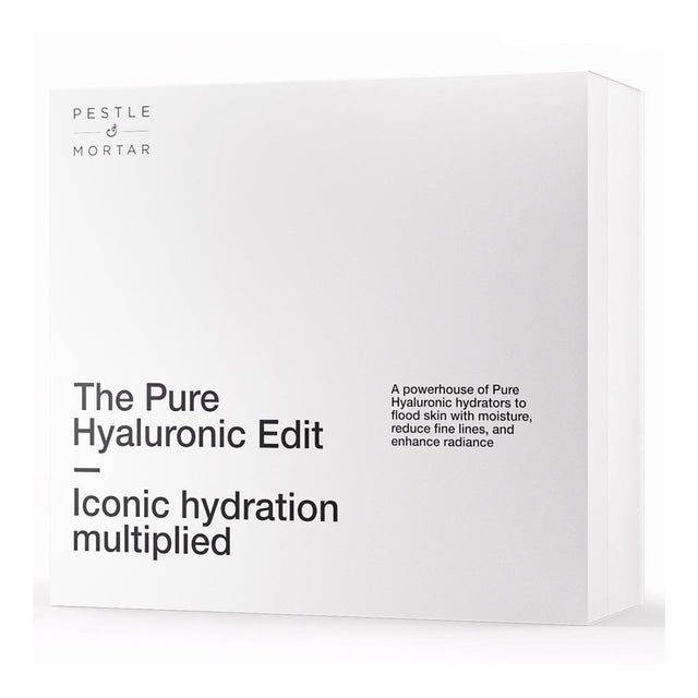 Pestle & Mortar skincare set Pestle & Mortar The Pure Hyaluronic Edit