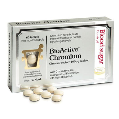 Pharmanord Vitamins & Supplements Pharma Nord BioActive Chromium Meaghers Pharmacy