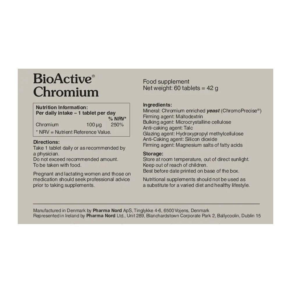 Pharmanord Vitamins & Supplements Pharma Nord BioActive Chromium