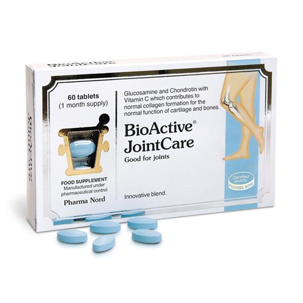 Pharmanord Vitamins & Supplements Pharma Nord BioActive JointCare 60 Tablets