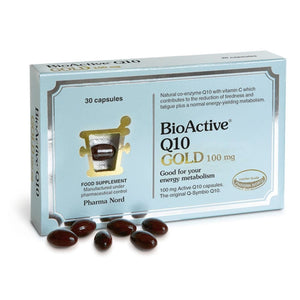 You added <b><u>Pharma Nord BioActive Q10 Gold 100mg Capsules</u></b> to your cart.