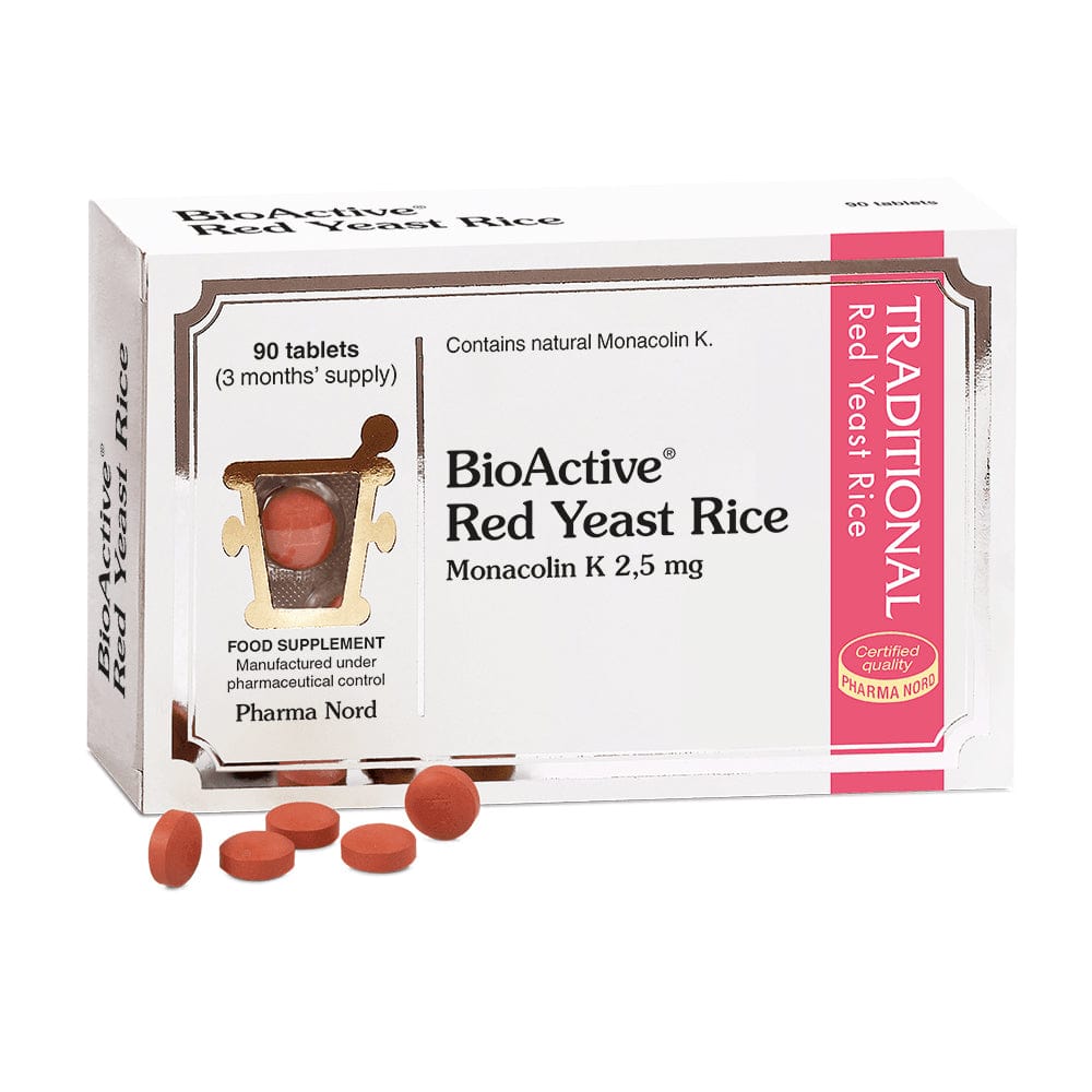 Bio Red Rice Pharma Nord BioActive Red Yeast Rice 2.5mg Capsules | Meaghers Pharmacy