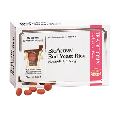 Pharmanord Vitamins & Supplements Pharma Nord BioActive Red Yeast Rice 2.5mg 90 Capsules
