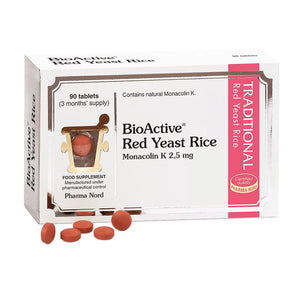 You added <b><u>Pharma Nord BioActive Red Yeast Rice 2.5mg 90 Capsules</u></b> to your cart.