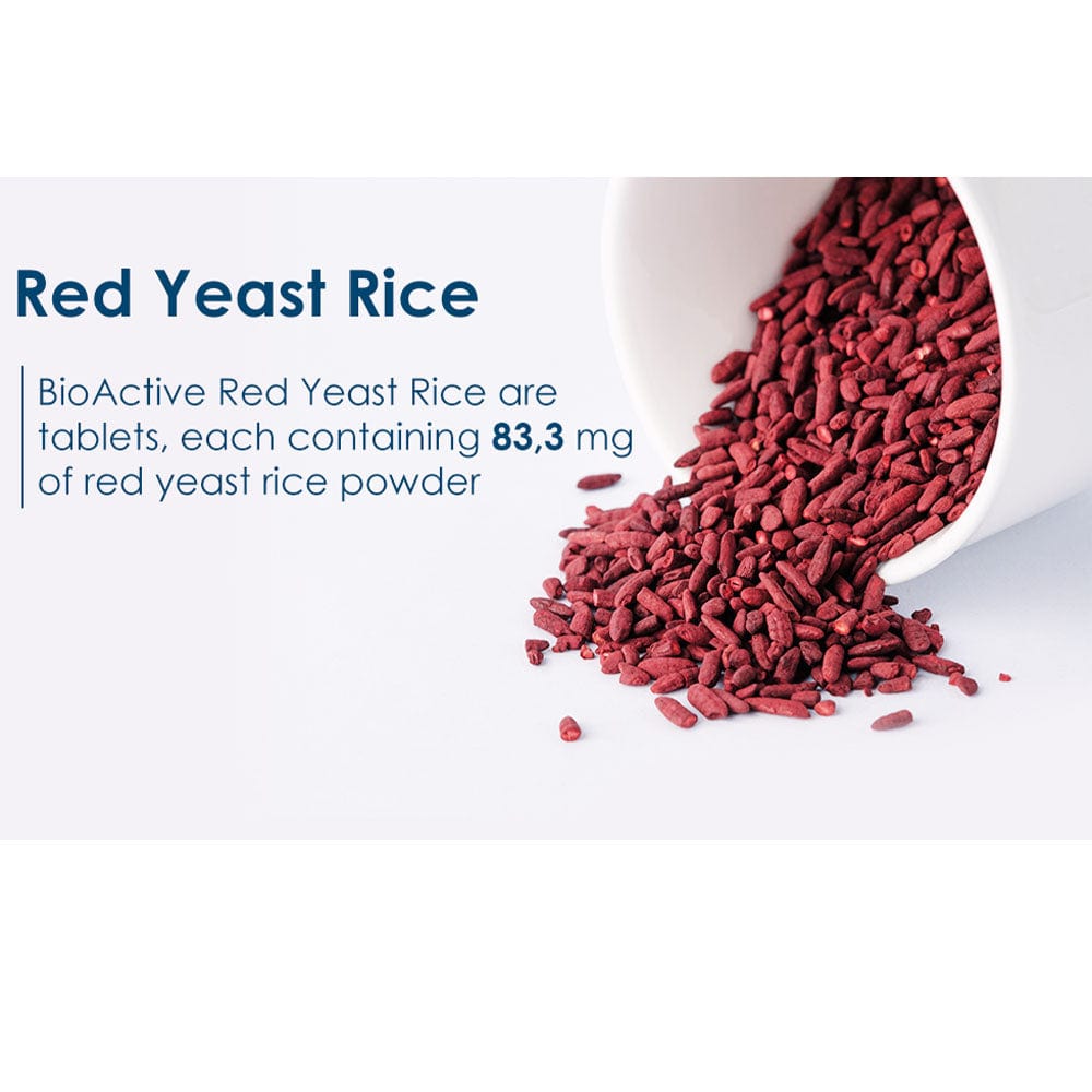 Bioactive Red Rice Plus Pharma Nord BioActive Red Yeast Rice 2.5mg Capsules | Meaghers Pharmacy