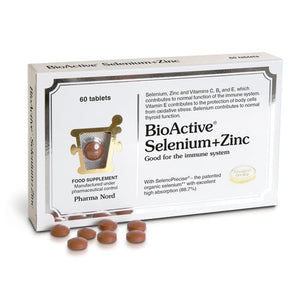 You added <b><u>Pharma Nord BioActive Selenium + Zinc</u></b> to your cart.