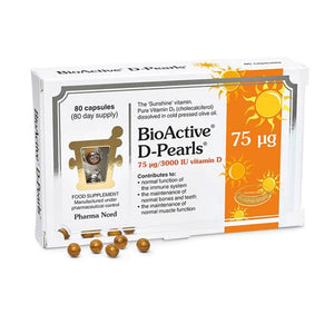 You added <b><u>Pharma Nord BioActive Vitamin D Pearls 75UG</u></b> to your cart.