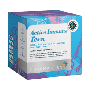 You added <b><u>Pharma Plus Active Immune Teen Defence Drink 28 Sachets</u></b> to your cart.