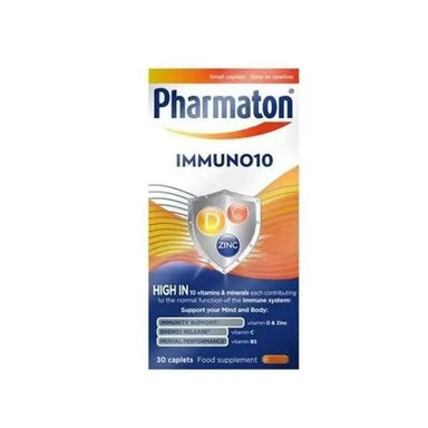 Pharmaton Vitamins & Supplements Pharmaton Immuno10 30 Caplets