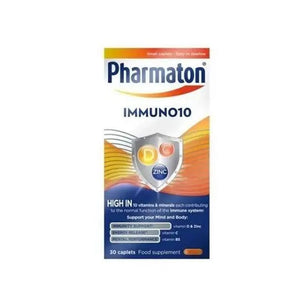 You added <b><u>Pharmaton Immuno10 30 Caplets</u></b> to your cart.