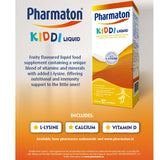 Pharmaton Vitamins & Supplements Pharmaton Kiddi Liquid Fruity Flavour 200ml