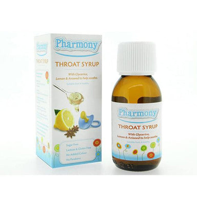 Pharmony Syrup Pharmony Throat Syrup 100ml
