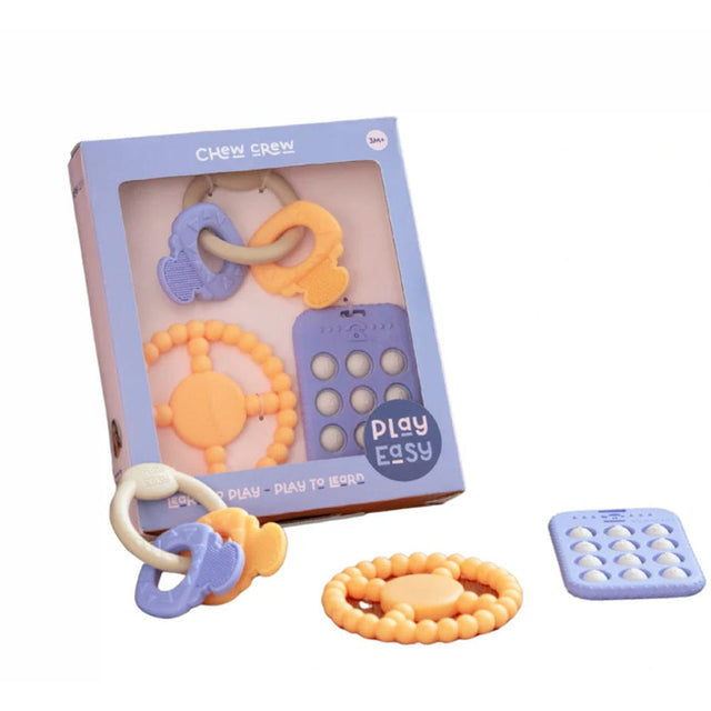 PlayEasy Teethers PlayEasy Chew Crew