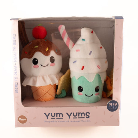 PlayEasy Plush Toy PlayEasy Yum Yums