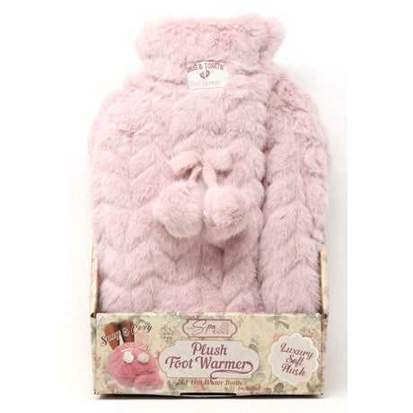 Brandwell Foot Warmer Blush Plush Foot Warmer