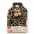 Brandwell Foot Warmer Mink Leopard Plush Foot Warmer