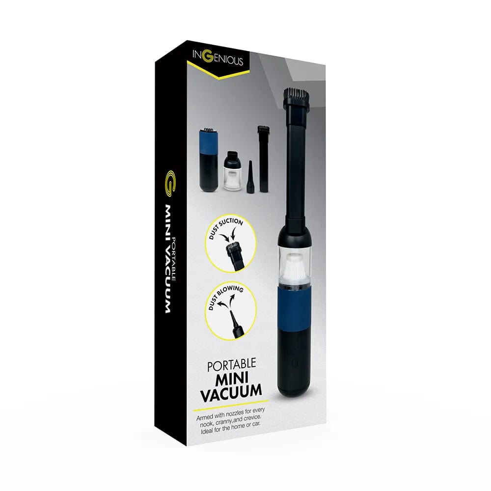 Ingenious Vacuum Portable Rechargeable Car Vacuum